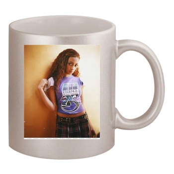 Solange Knowles 11oz Metallic Silver Mug