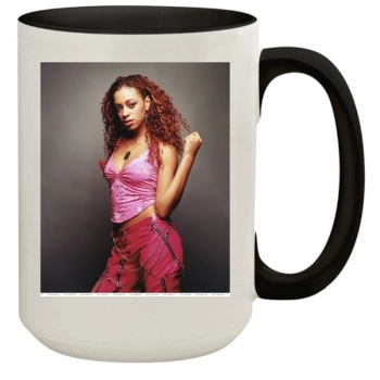 Solange Knowles 15oz Colored Inner & Handle Mug