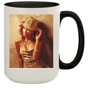 Solange Knowles 15oz Colored Inner & Handle Mug