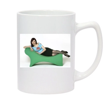 Sophie Ellis-Bextor 14oz White Statesman Mug