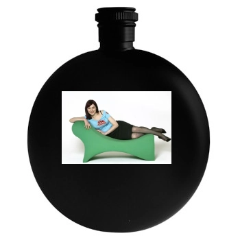 Sophie Ellis-Bextor Round Flask