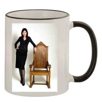 Sophie Ellis-Bextor 11oz Colored Rim & Handle Mug