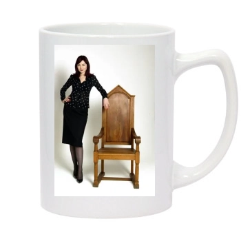 Sophie Ellis-Bextor 14oz White Statesman Mug