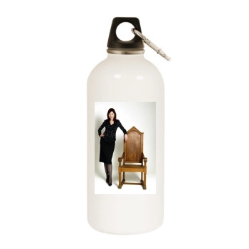 Sophie Ellis-Bextor White Water Bottle With Carabiner