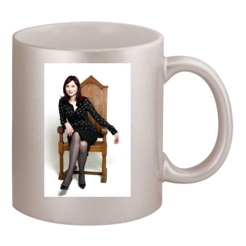 Sophie Ellis-Bextor 11oz Metallic Silver Mug