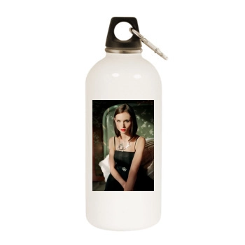 Sophie Ellis-Bextor White Water Bottle With Carabiner