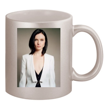 Sophie Ellis-Bextor 11oz Metallic Silver Mug