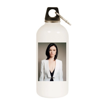 Sophie Ellis-Bextor White Water Bottle With Carabiner