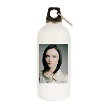 Sophie Ellis-Bextor White Water Bottle With Carabiner