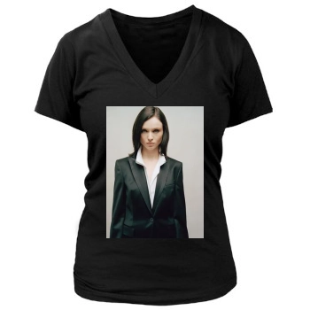 Sophie Ellis-Bextor Women's Deep V-Neck TShirt