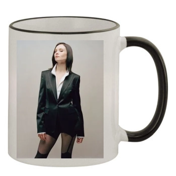 Sophie Ellis-Bextor 11oz Colored Rim & Handle Mug