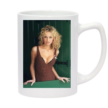 Adriana Karembeu 14oz White Statesman Mug