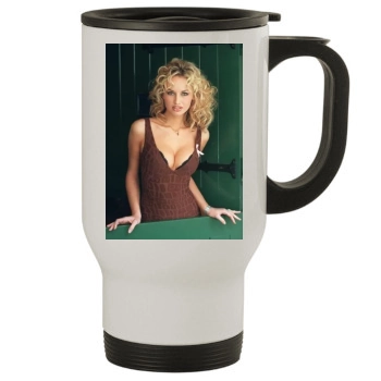 Adriana Karembeu Stainless Steel Travel Mug