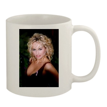 Adriana Karembeu 11oz White Mug