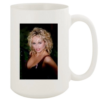 Adriana Karembeu 15oz White Mug