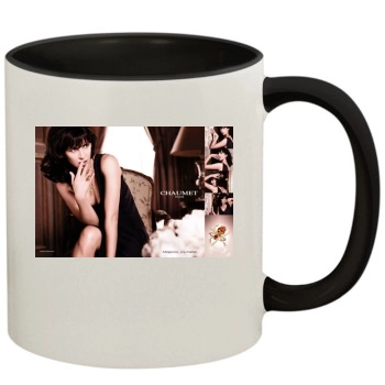 Sophie Marceau 11oz Colored Inner & Handle Mug