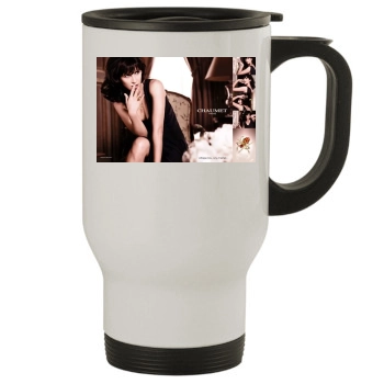 Sophie Marceau Stainless Steel Travel Mug