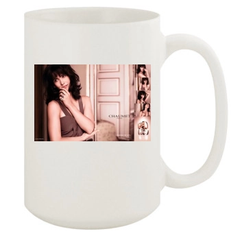 Sophie Marceau 15oz White Mug