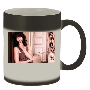 Sophie Marceau Color Changing Mug