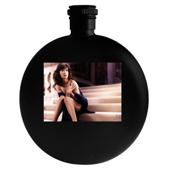 Sophie Marceau Round Flask