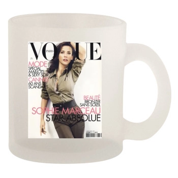 Sophie Marceau 10oz Frosted Mug