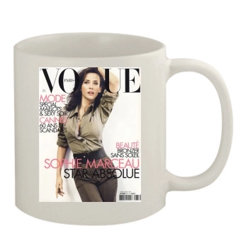 Sophie Marceau 11oz White Mug