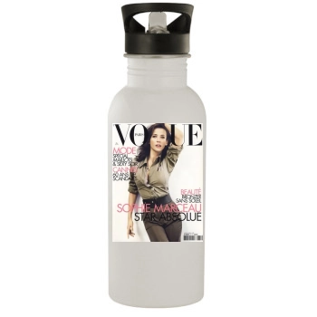 Sophie Marceau Stainless Steel Water Bottle