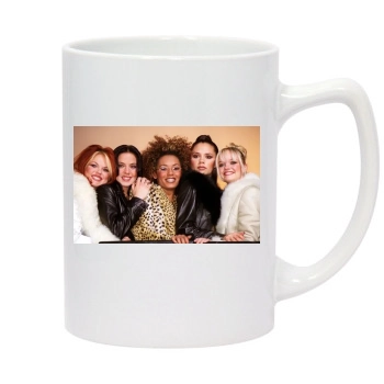 Spice Girls 14oz White Statesman Mug