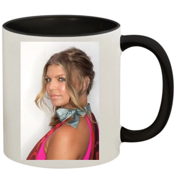 Fergie 11oz Colored Inner & Handle Mug