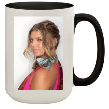 Fergie 15oz Colored Inner & Handle Mug