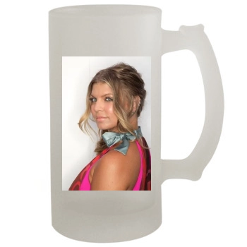 Fergie 16oz Frosted Beer Stein