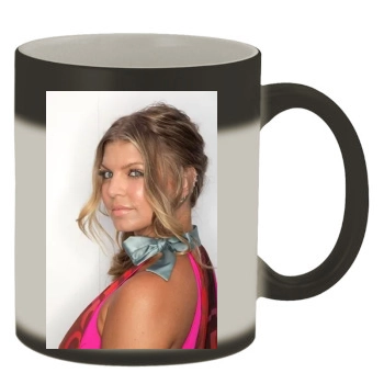 Fergie Color Changing Mug