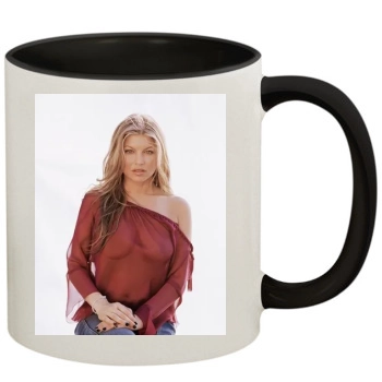 Fergie 11oz Colored Inner & Handle Mug