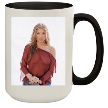 Fergie 15oz Colored Inner & Handle Mug