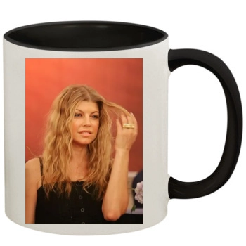 Fergie 11oz Colored Inner & Handle Mug