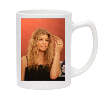 Fergie 14oz White Statesman Mug