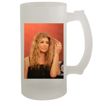 Fergie 16oz Frosted Beer Stein