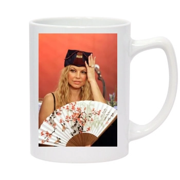 Fergie 14oz White Statesman Mug