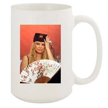 Fergie 15oz White Mug