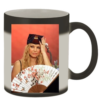 Fergie Color Changing Mug