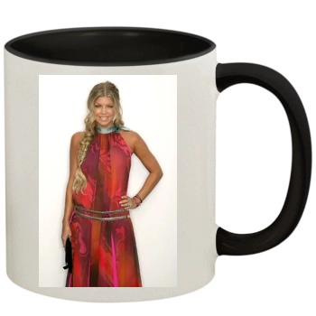 Fergie 11oz Colored Inner & Handle Mug