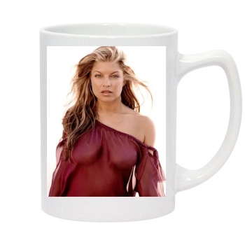 Fergie 14oz White Statesman Mug