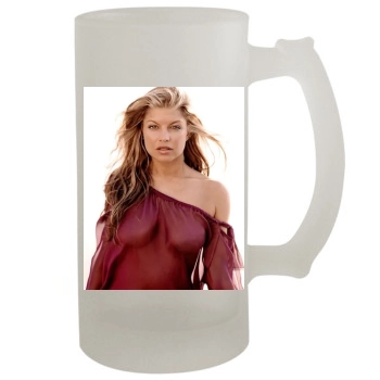 Fergie 16oz Frosted Beer Stein