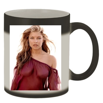 Fergie Color Changing Mug