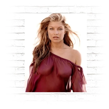 Fergie Poster