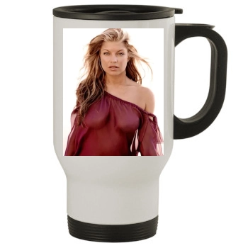 Fergie Stainless Steel Travel Mug