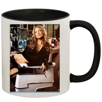 Fergie 11oz Colored Inner & Handle Mug