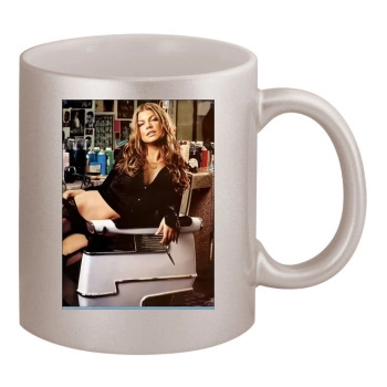 Fergie 11oz Metallic Silver Mug