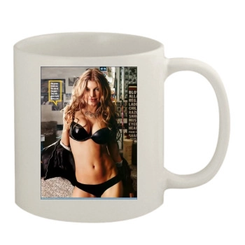 Fergie 11oz White Mug