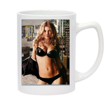 Fergie 14oz White Statesman Mug